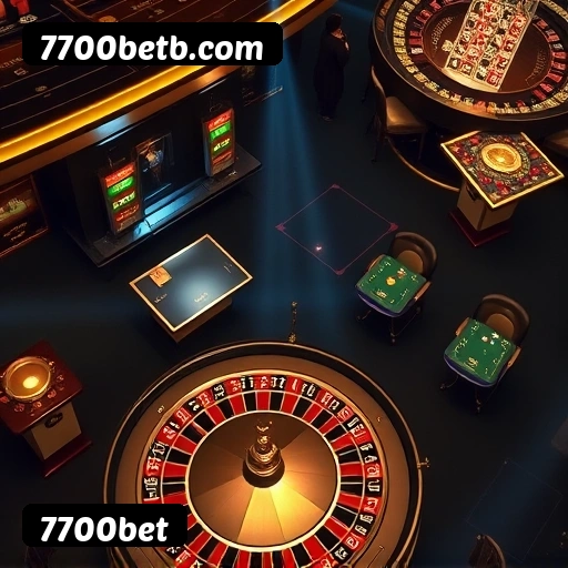 Tabela RTP dos jogos de cassino da 7700bet