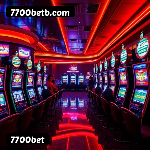 Números do app 7700bet em material de marketing — ilustração, não auditoria